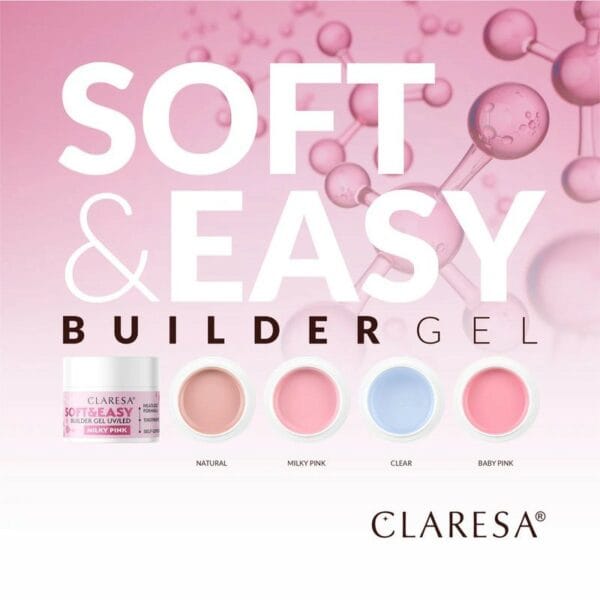 CLARESA Soft & Easy gél 45g